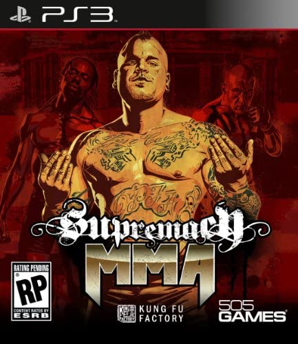 Supremacy MMA (brak okładki) B0787